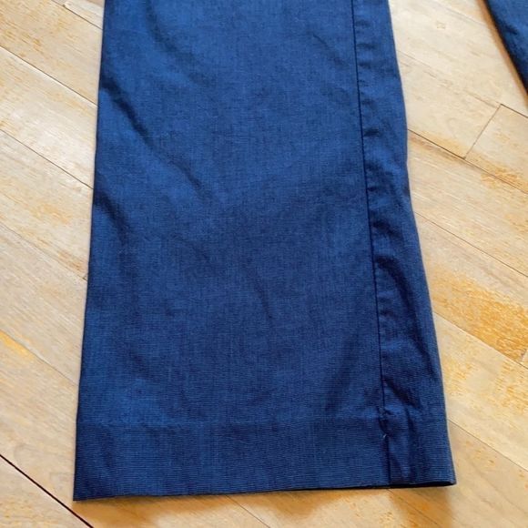 TALBOTS Blue Heritage Bootcut Trouser Pants - Picture 5 of 12